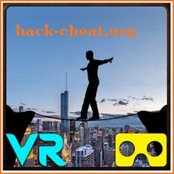 VR City View Rope Crossing - VR Box App icon
