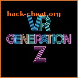 VR Generation Z icon