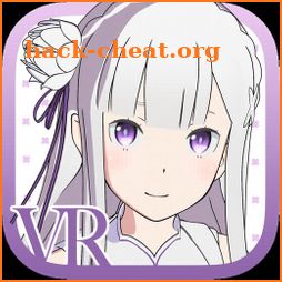 VR Life in Another World with Emilia - Lap Pillow icon