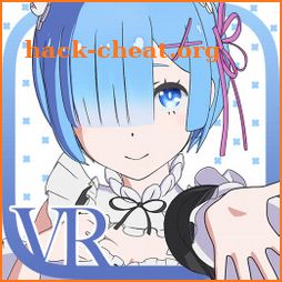 VR Life in Another World with Rem - Lying Together icon