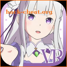 VR Life in AnotherWorld with Emilia-Lying Together icon