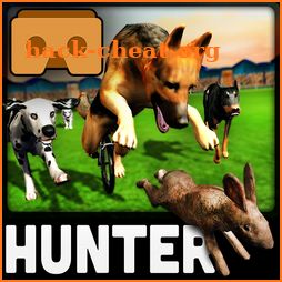 VR Race Dog Bunny Hunter : Virtual-R Hunter 2018 icon