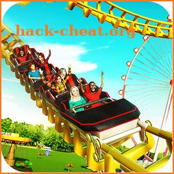 VR Roller Coaster Simulator 3D - Theme Park Tycoon icon