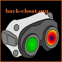 VR Thermal and Night Vision Camera  Simulated icon