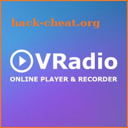 VRadio - Online Radio Player & Radio Recorder icon