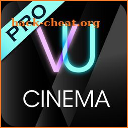 VU Cinema  VR 3D Video Player icon
