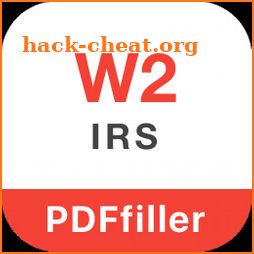 W-2 PDF Form for IRS: Sign Income Tax eForm icon