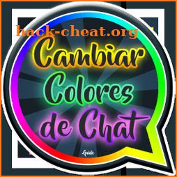 W. Cambiar Colores de Chat  tutorial Chat colorido icon