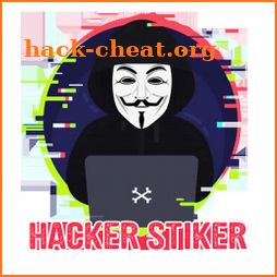 WA Stickers Anonymous Hacker for Wastickerapp icon