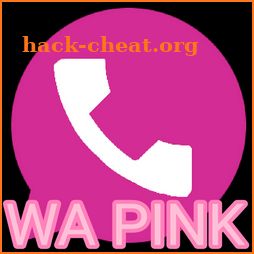 WA theme pink icon