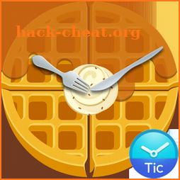 Waffle Day Watch Face icon