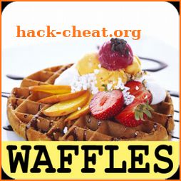 Waffles recipes with photo offline icon