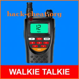 Walkie Talkie App: free calls without internet icon