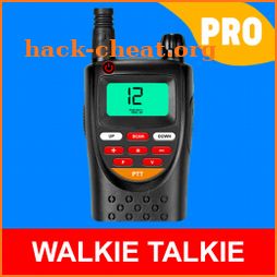Walkie Talkie App Pro icon