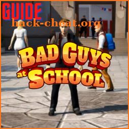 Walkthrough Bad Guy At School Simulator Tips icon