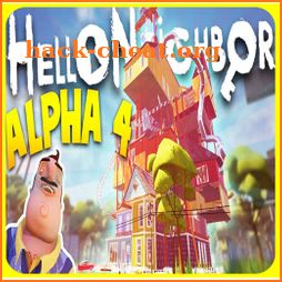 Walkthrough for Hello alpha 4 neighbor icon