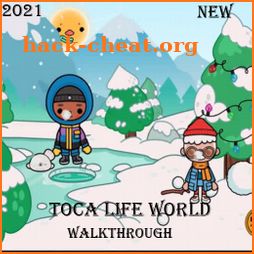 Walkthrough Toca Life World 2021 For Free icon