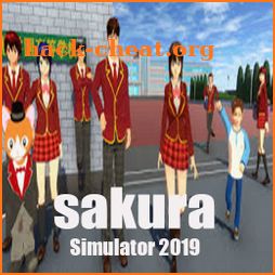 Walktrough SAKURA Simulator School 2019 latest icon