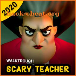 Walktrough Teacher Fun Scary Game Guide 2021 icon