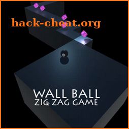 Wall ball : zig zag swipe game icon