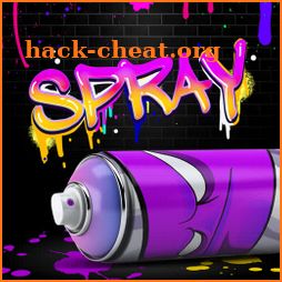 Wall Graffiti - Spray Paint App icon