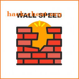 Wall speed icon