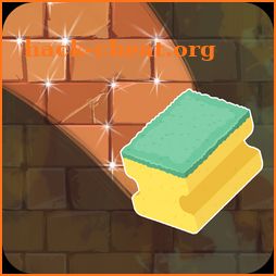 Wall Sponge Clean icon