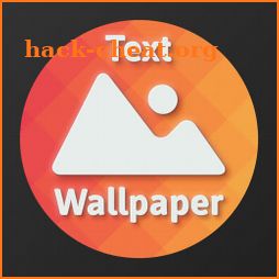 Wallext: Text Wallpaper Backgrounds icon