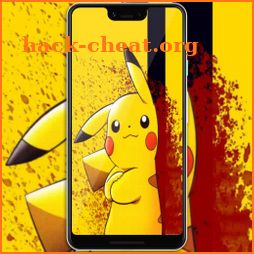 Wallpaper 4K HD Pixel 4 Pikachu Poke 2019 icon