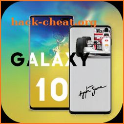 Wallpaper Galaxy S 10 ,S10 plus & Hide Camera Hole icon