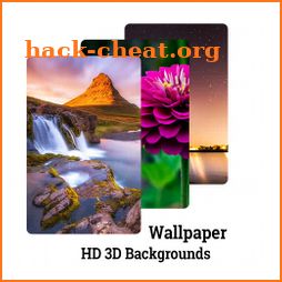 Wallpaper HD 3D Backgrounds icon