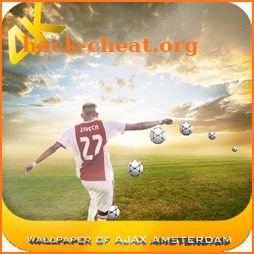 Wallpaper of Ajax amsterdam for fans icon