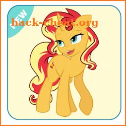Wallpaper Pony cute icon