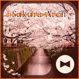 Wallpaper Sakura Arch Theme icon