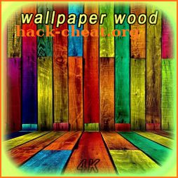 wallpaper wood HD icon