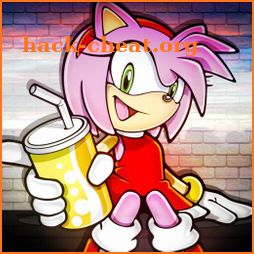 Wallpapers for Amy Rose Hedgehog Lovers HD icon