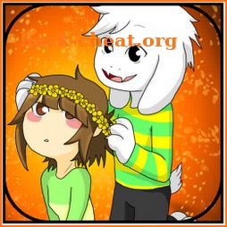Wallpapers for undertale and Asriel icon