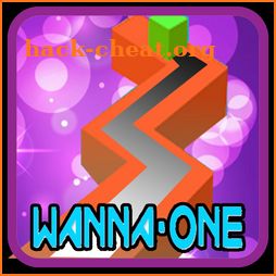 Wanna One Dancing line icon