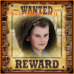 Wanted Poster Photo Frames Maker icon