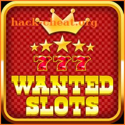Wanted Slots icon