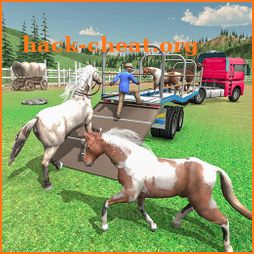 War Horse Transporter Sim 3D - Horse Family Truck icon