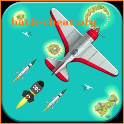 War Plane: Airplane Free Games Missile Air Strike icon