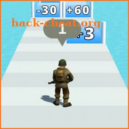 War Run 3D icon