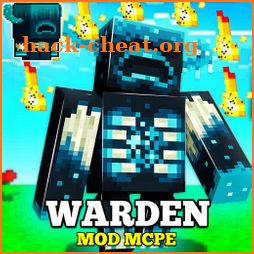 Warden Mod of Caves for Minecraft Pocket Edition icon
