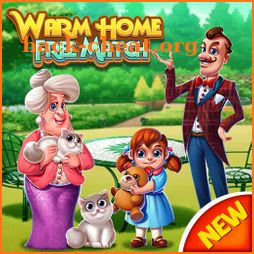 Warm Home Free Match icon