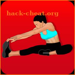 Warm up Stretching exercises: Flexibility training icon