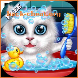 Wash and Treat Pets Kids Game icon