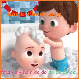 wash my hair do do do icon