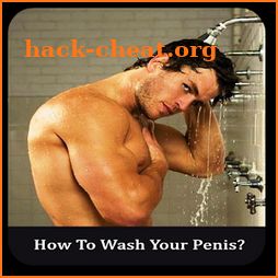 wash your penis icon