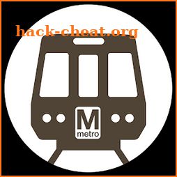 Washington DC Metro Route Map icon